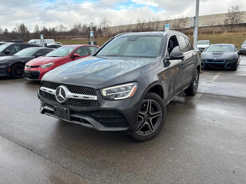 Mercedes-Benz GLC * 300 * CARFAX * БЕЗ ПЪРВОНАЧАЛНА ВНОСКА, снимка 1