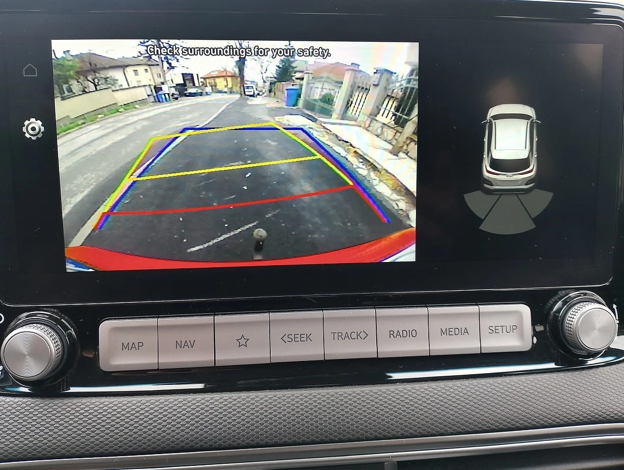 Hyundai Kona 64KWh* SOH100%* BLUE LINK* DISTRONIC* NAVIтермопом - изображение 9