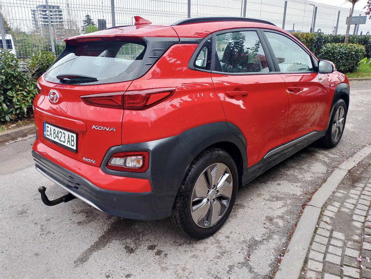 Hyundai Kona 64KWh* SOH100%* BLUE LINK* DISTRONIC* NAVIтермопом - изображение 3