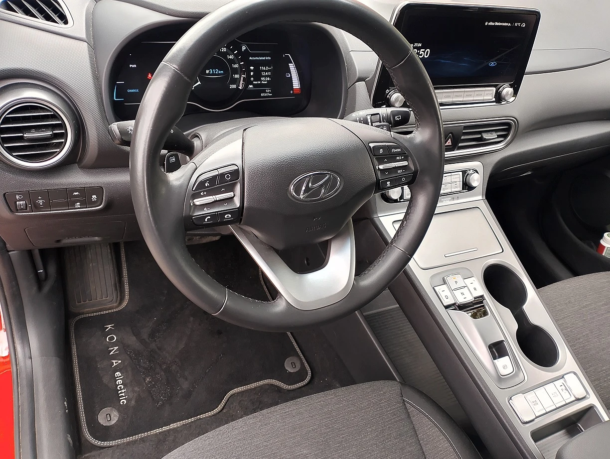 Hyundai Kona 64KWh* SOH100%* BLUE LINK* DISTRONIC* NAVIтермопом - изображение 6