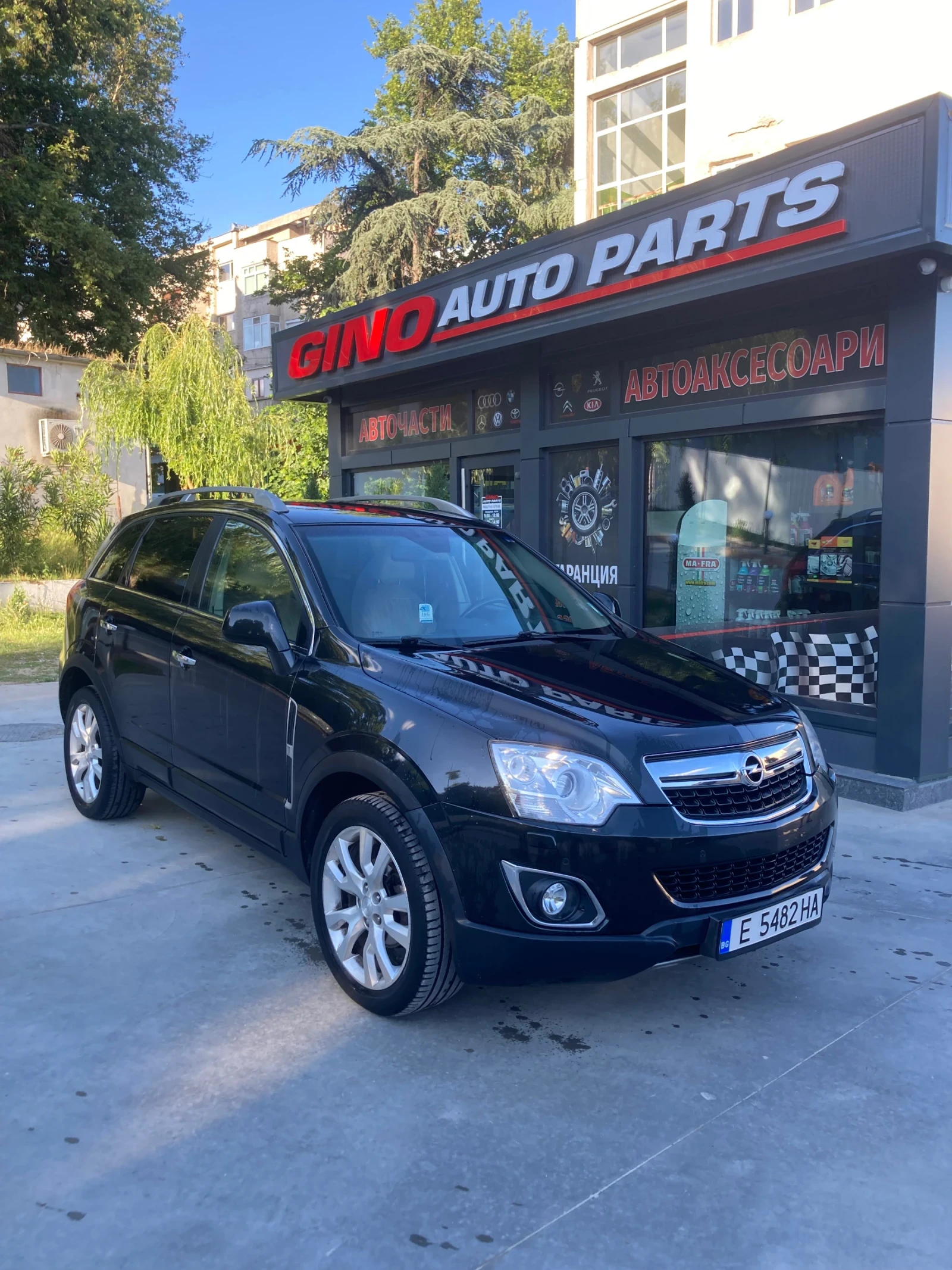 Opel Antara Opel Antara 2.2 CDTI, 184 к.с., Cosmo 4x4  - изображение 5