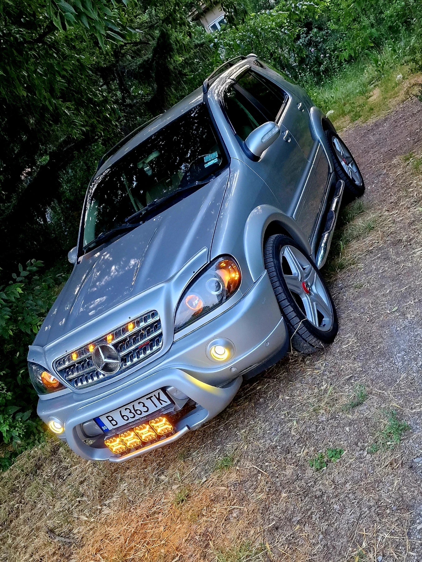 Mercedes-Benz ML -350  | Mobile.bg   1