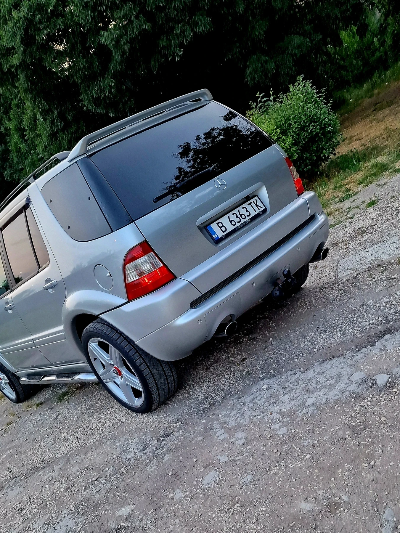 Mercedes-Benz ML -350  | Mobile.bg   15