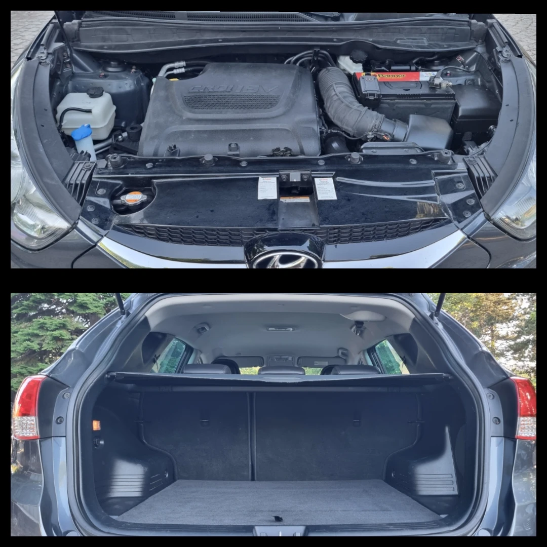 Hyundai IX35 2.0CRDI * 4WD* * AVTOMAT* * NAVI* * *  | Mobile.bg   16