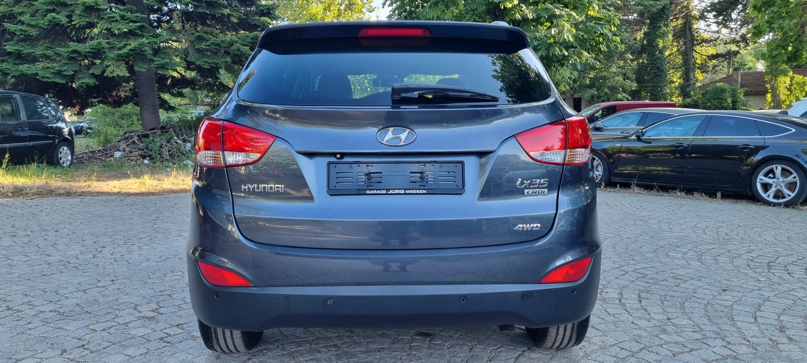 Hyundai IX35 2.0CRDI * 4WD* * AVTOMAT* * NAVI* * ШВЕЙЦАРИЯ*  - изображение 5