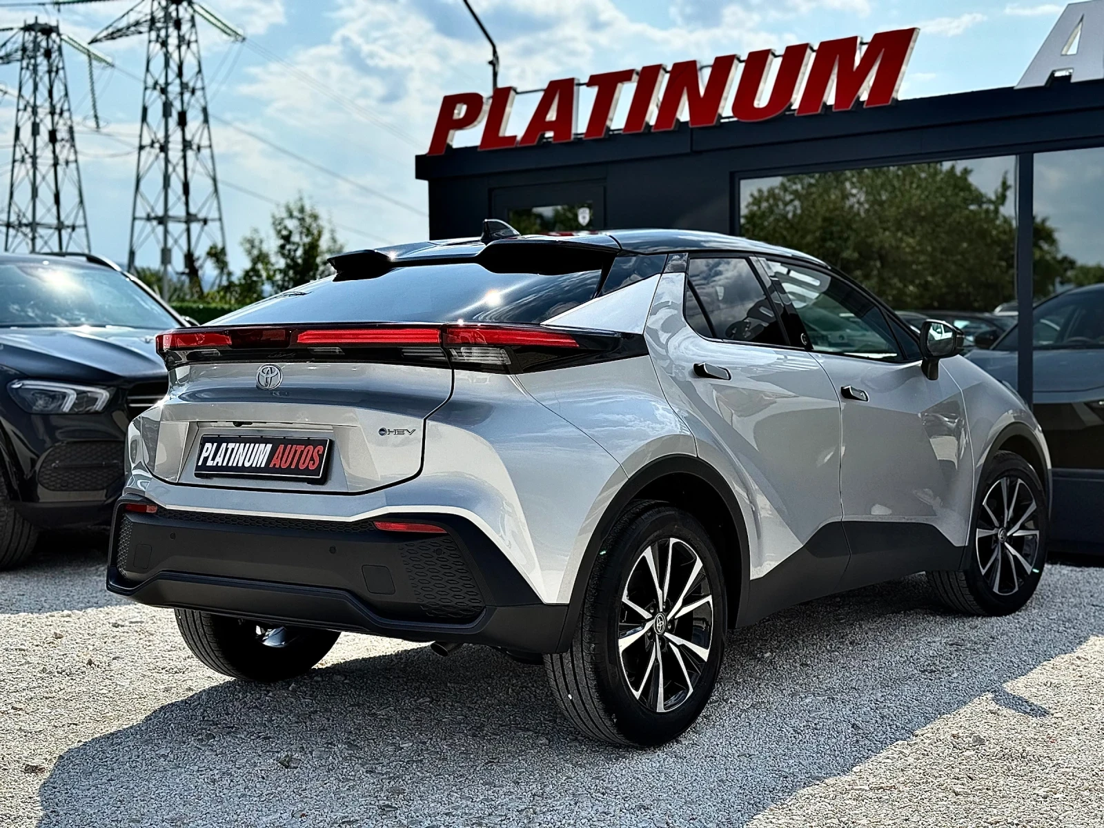 Toyota C-HR 2.0 Hybrid * НАЛИЧНА*  - изображение 8