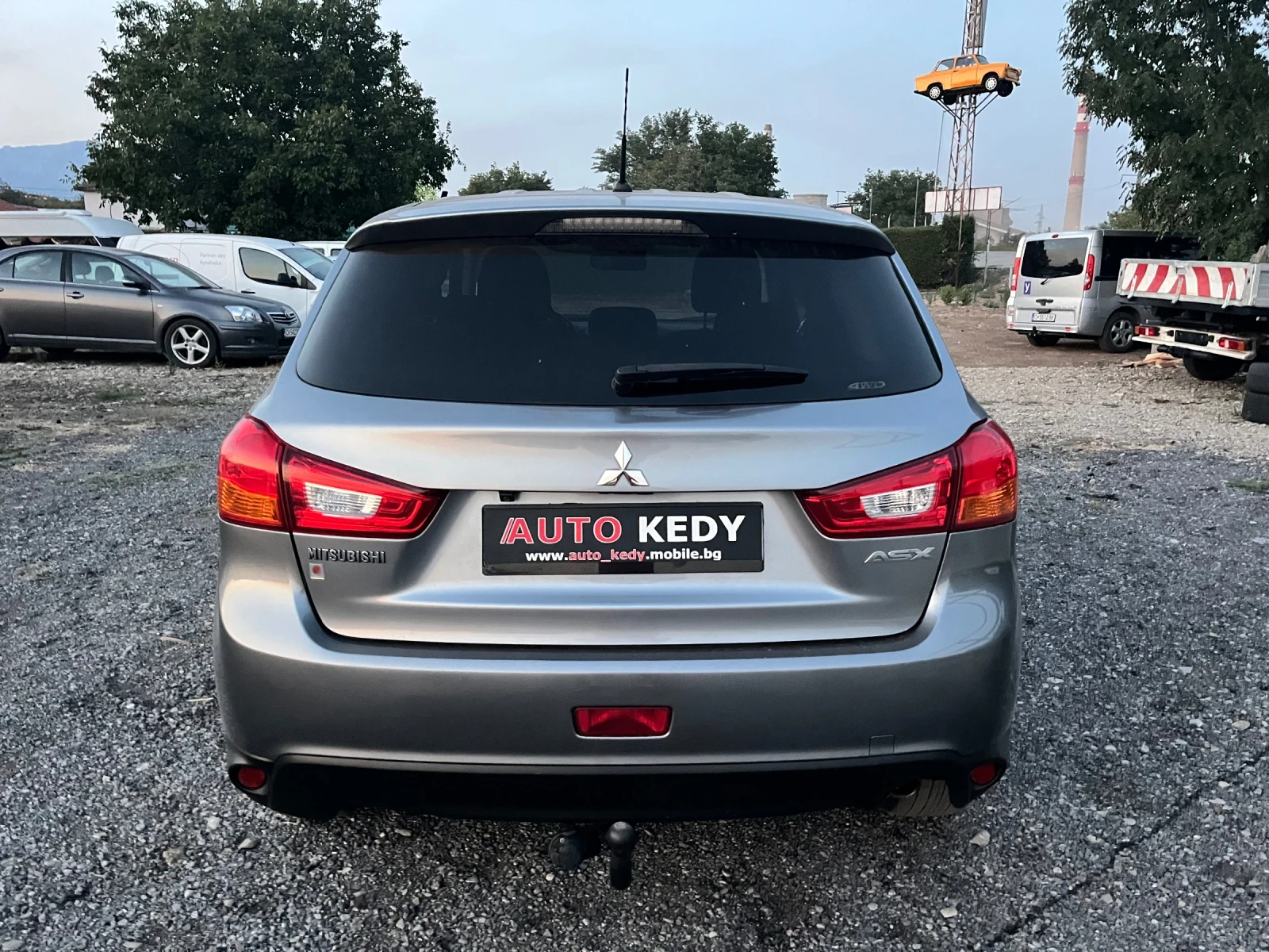 Mitsubishi ASX 2.2D 4WD - изображение 6