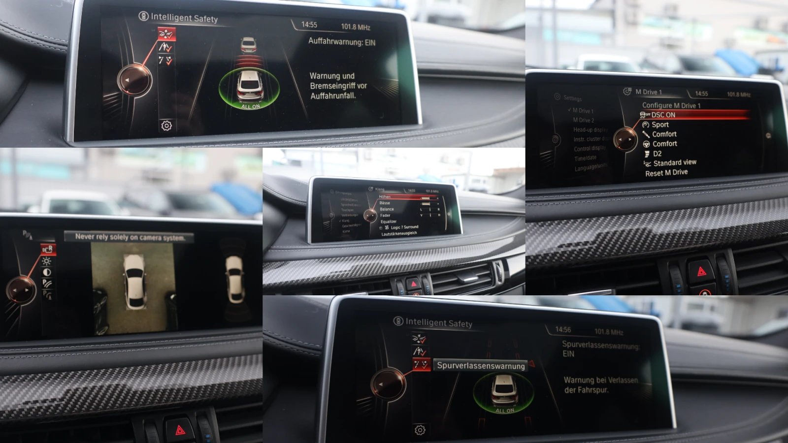 BMW X6 M xDrive 360  NightVision SoftClo HuD 4SzH #iCarbg | Mobile.bg   13