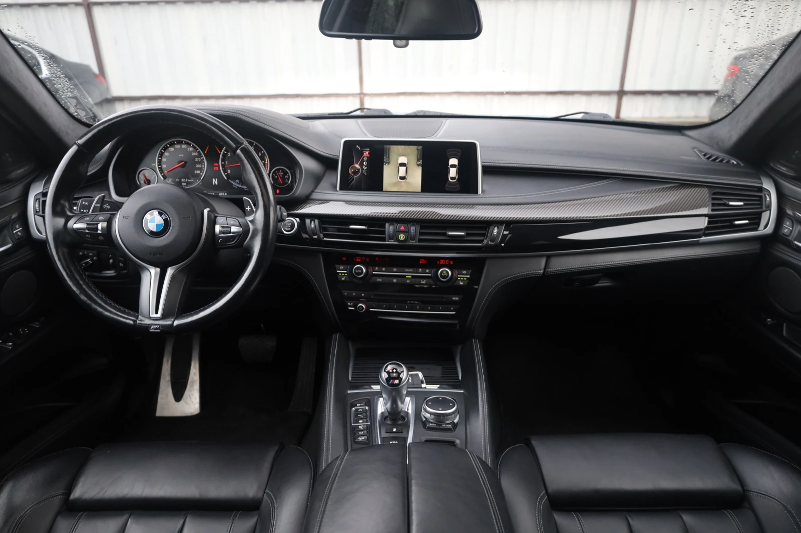 BMW X6 M xDrive 360  NightVision SoftClo HuD 4SzH #iCarbg | Mobile.bg   12