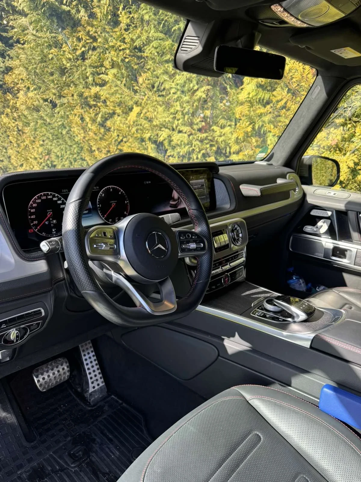 Mercedes-Benz G 400 d AMG line - изображение 5