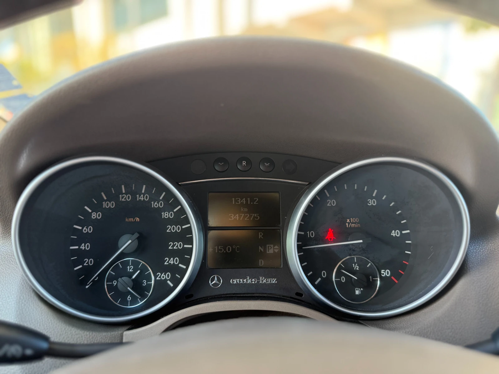 Mercedes-Benz ML 280 CDI 190k.c./Навигация - изображение 10