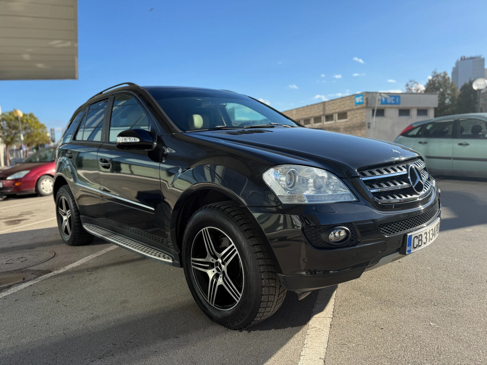 Mercedes-Benz ML 280 CDI 190k.c./Навигация - изображение 6