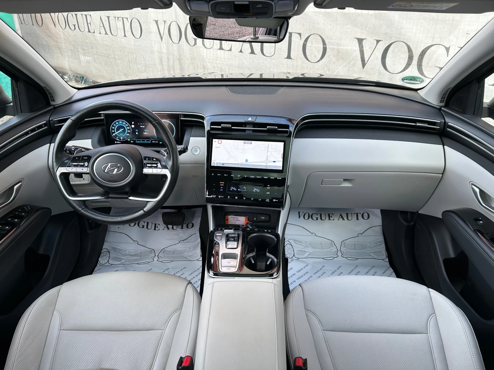 Hyundai Tucson PRIME* 1.6PHEV* AWD* 17 000KM* ГАРАНЦИЯ - изображение 7