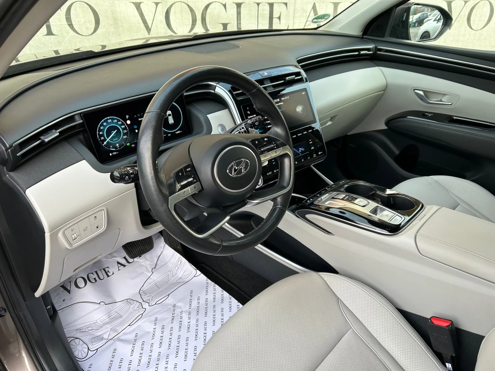 Hyundai Tucson PRIME* 1.6PHEV* AWD* 17 000KM*  | Mobile.bg   12