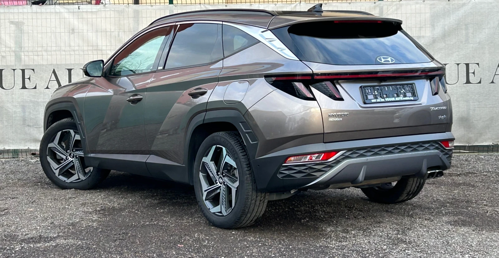 Hyundai Tucson PRIME* 1.6PHEV* AWD* 17 000KM* ГАРАНЦИЯ - изображение 4