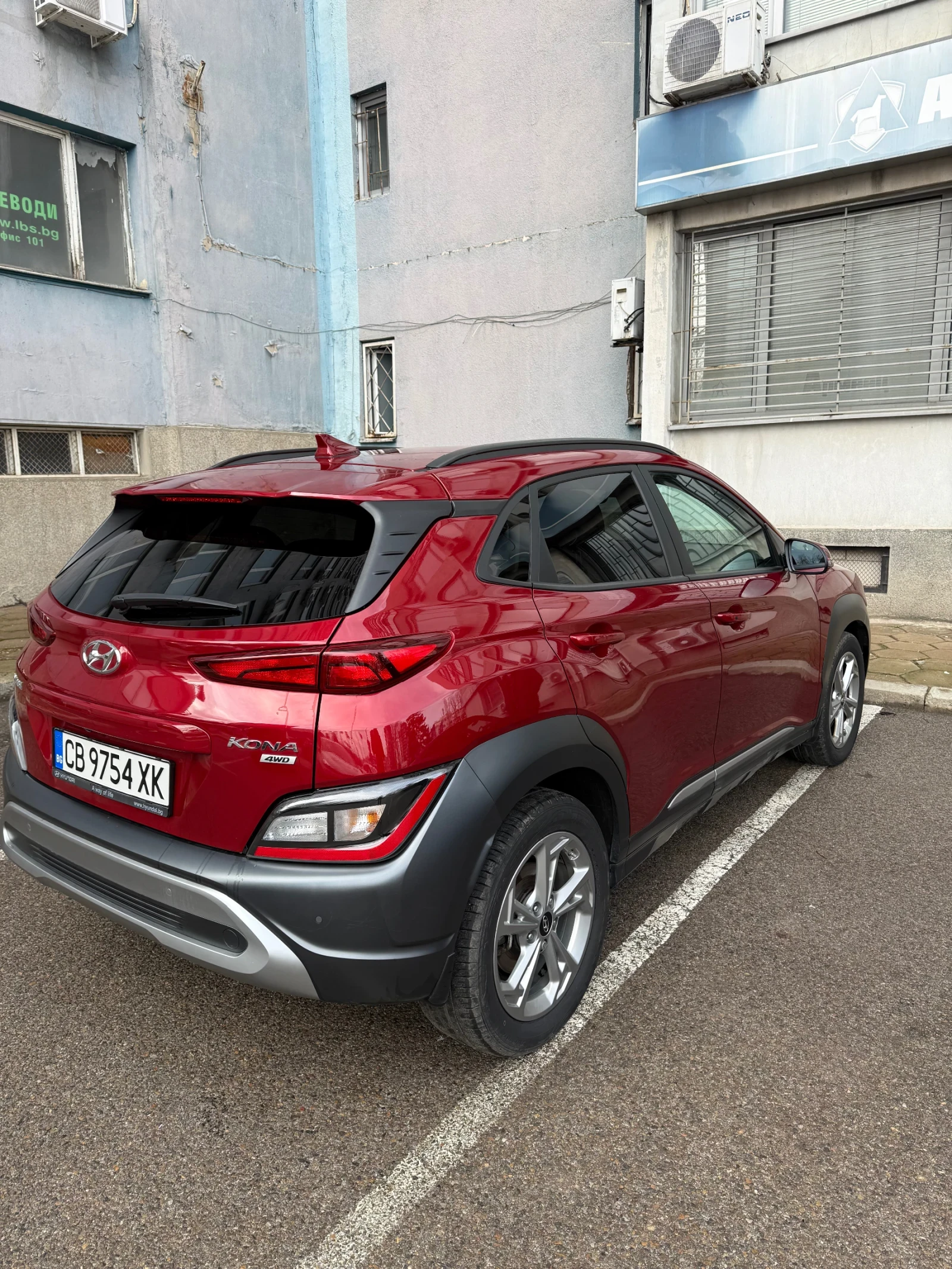 Hyundai Kona 1.6T AWD - изображение 4