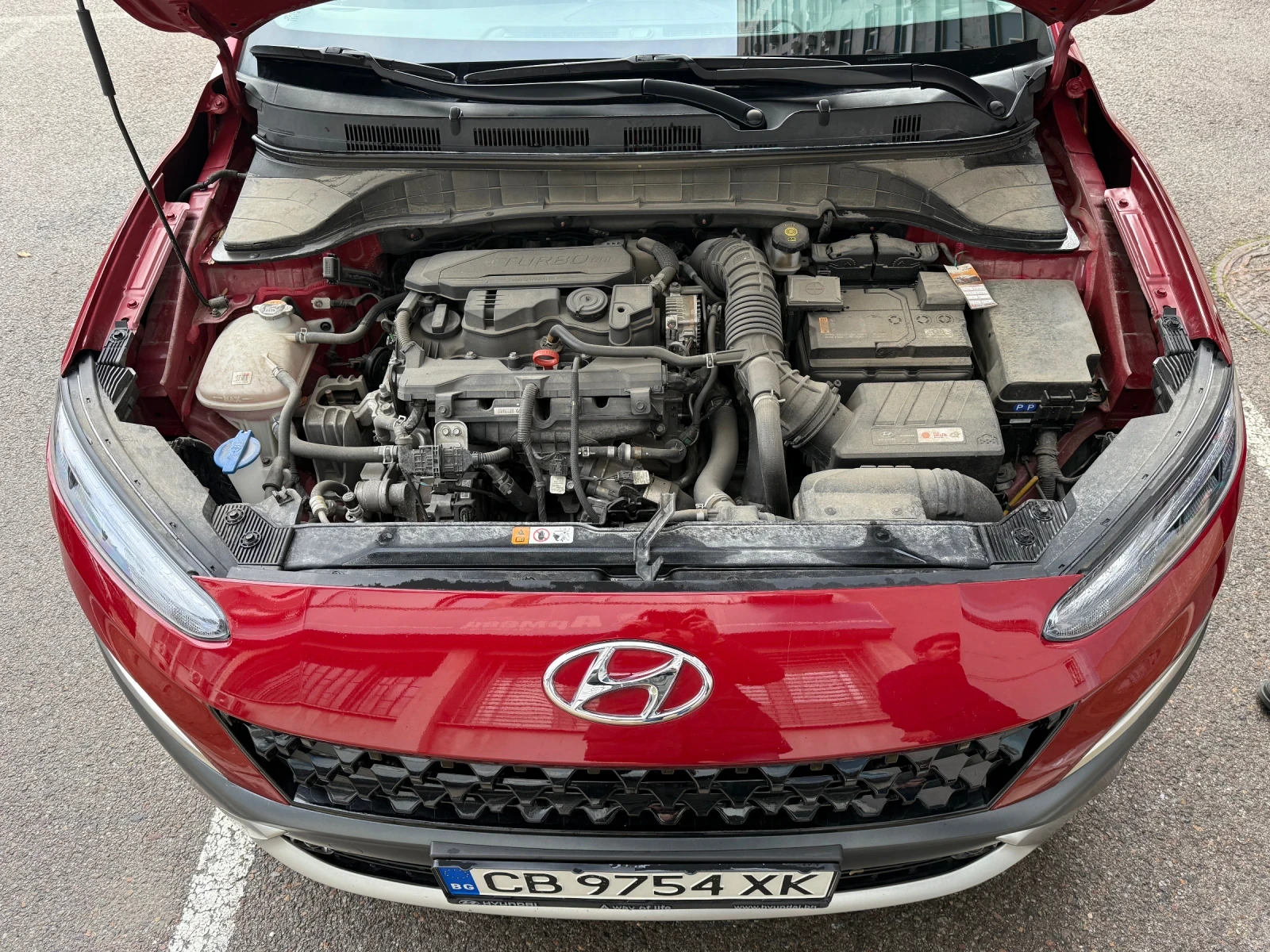 Hyundai Kona 1.6T AWD - изображение 7