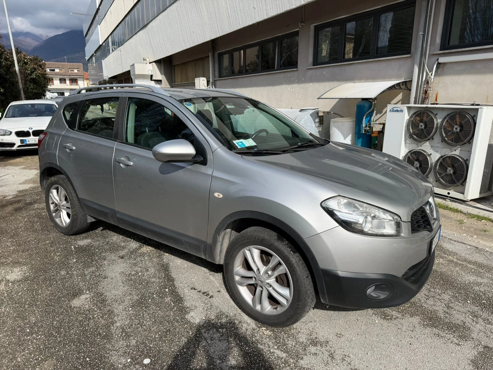 Nissan Qashqai 1.6 газ BRC като нова навигация