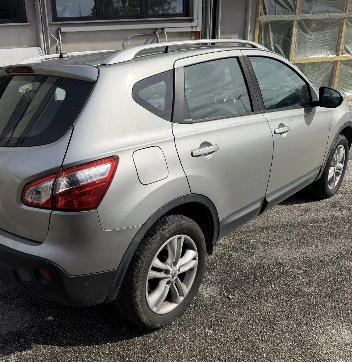 Nissan Qashqai 1.6 газ BRC като нова навигация
