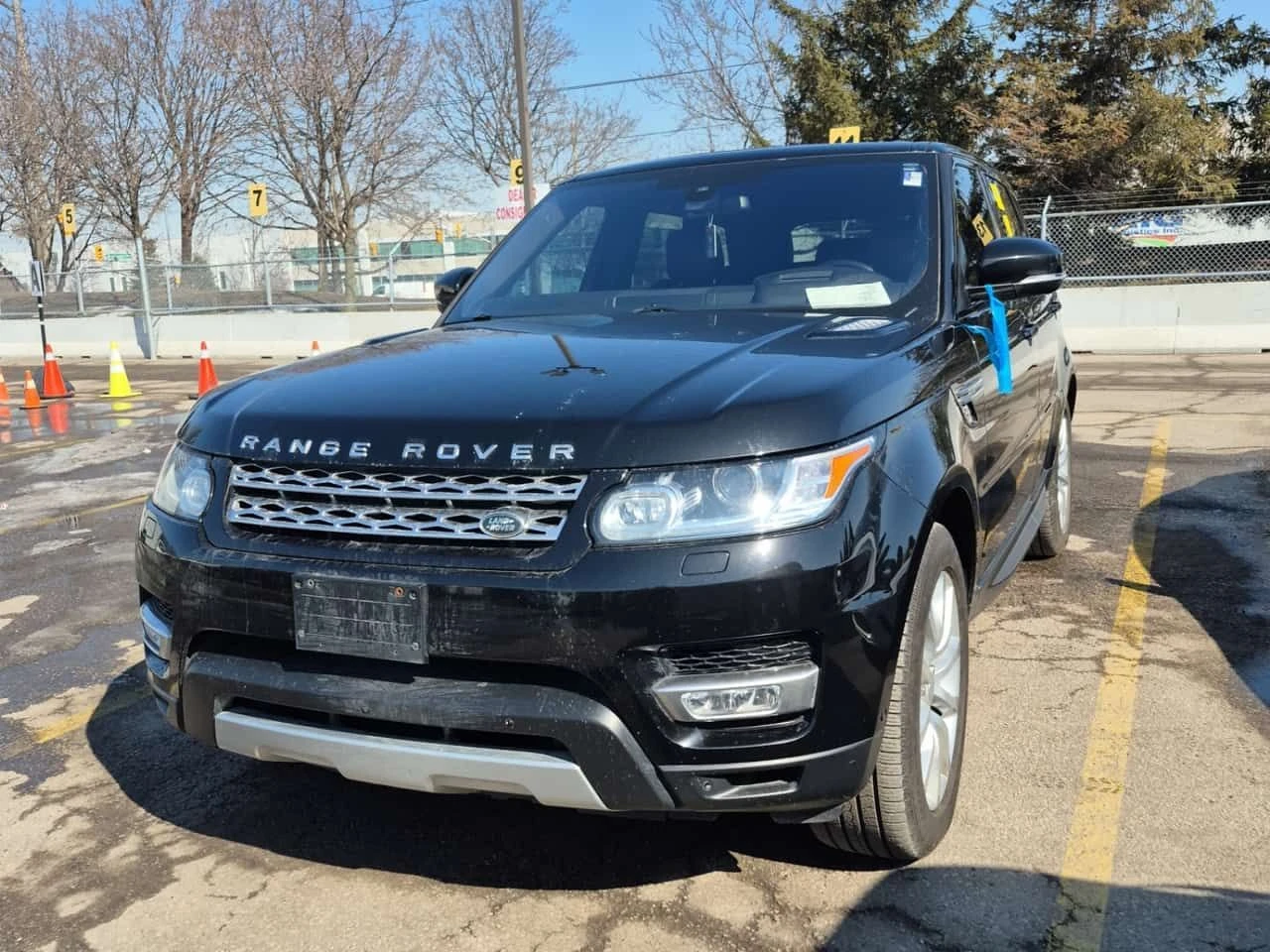 Land Rover Range Rover Sport * TD6 HSE * CARFAX * ПАНОРАМА * ПОДГРЕВИ * 