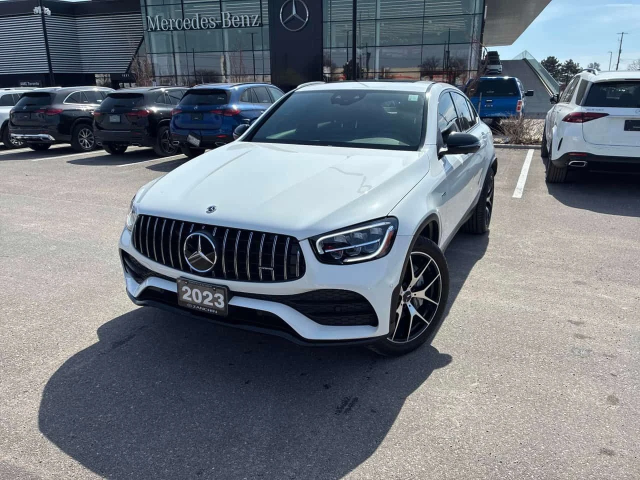 Mercedes-Benz GLC 43 AMG * ПРЕДСТАВИТЕЛСТВО * ДИСТРОНИК * 360 * ПОДГРЕВ *  | Auto.bg — изображение 1