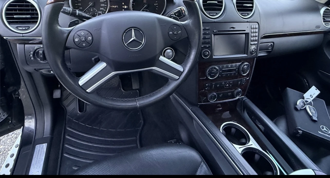 Mercedes-Benz GL 420 CDI#306KC#OFFROAD PAKET#2009Г#FULLMAXX!, снимка 9 - Автомобили и джипове - 53981152