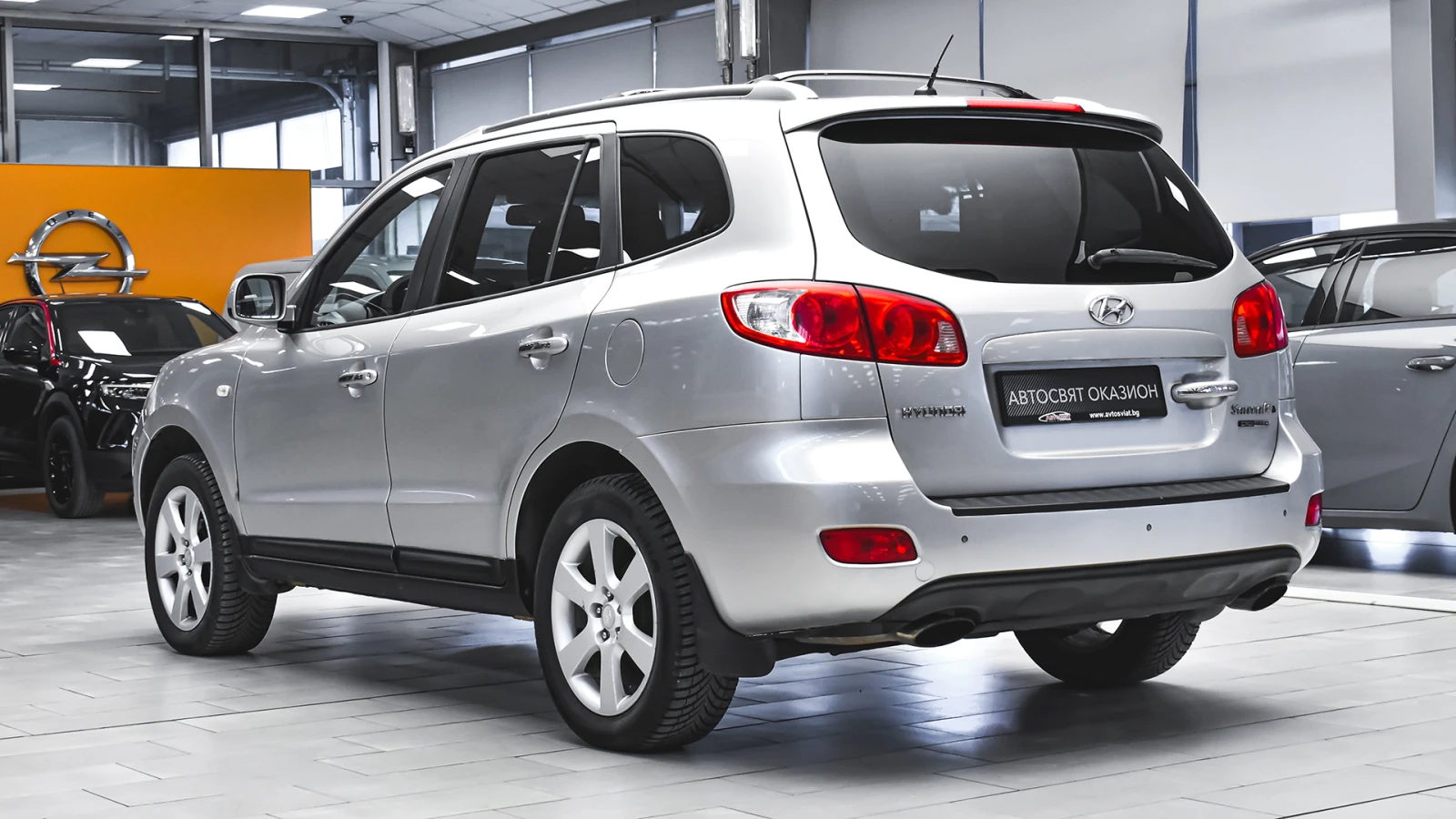 Hyundai Santa fe 2.2 CRDi 4x4 Automatic 6+ 1 seat, снимка 7 - Автомобили и джипове - 53999801