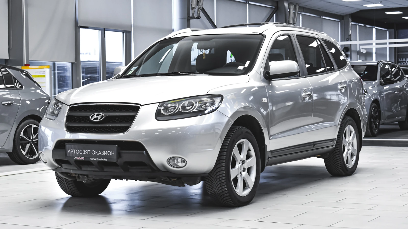 Hyundai Santa fe 2.2 CRDi 4x4 Automatic 6+ 1 seat, снимка 4 - Автомобили и джипове - 53999801