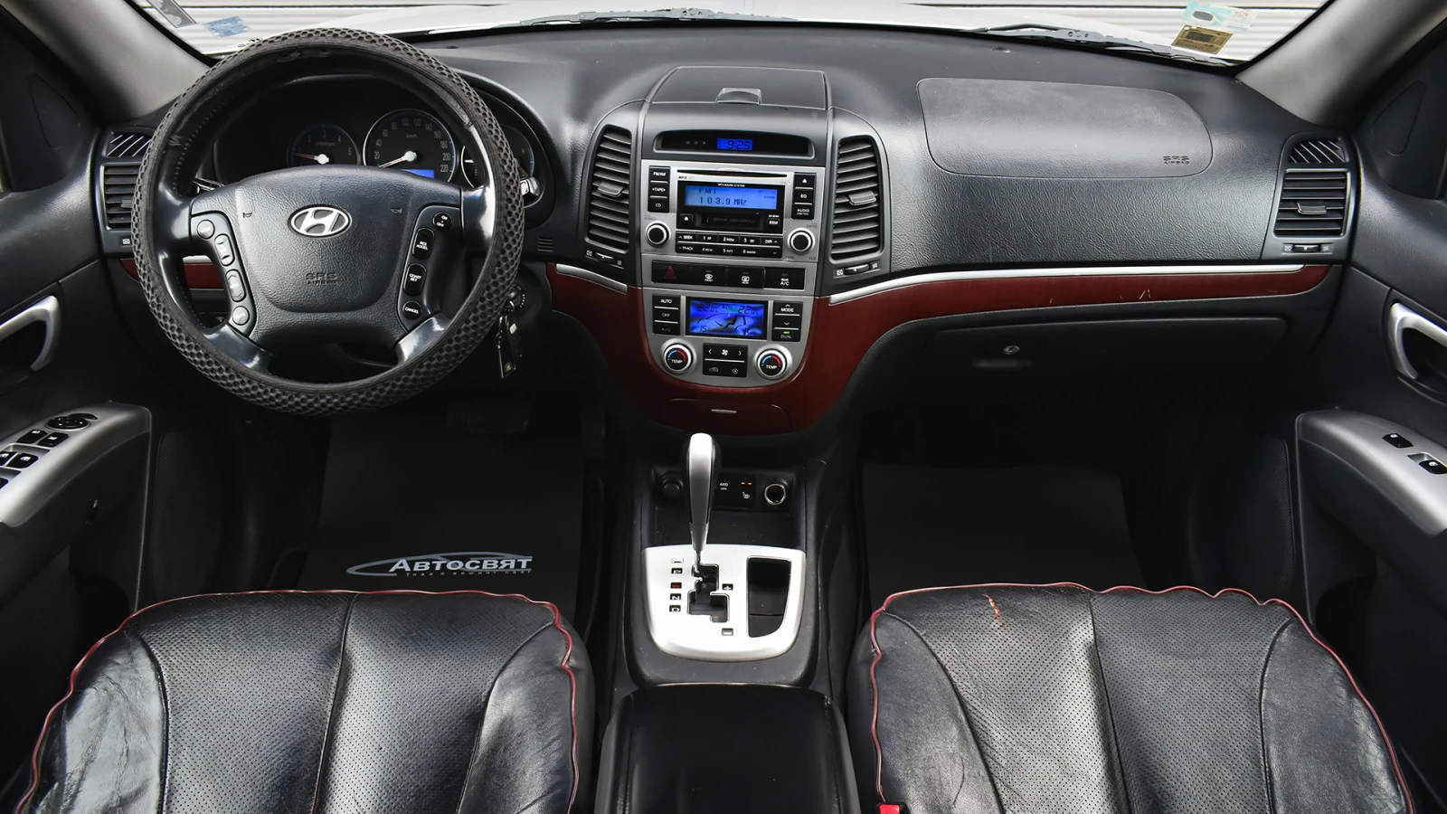 Hyundai Santa fe 2.2 CRDi 4x4 Automatic 6+ 1 seat, снимка 12 - Автомобили и джипове - 53999801