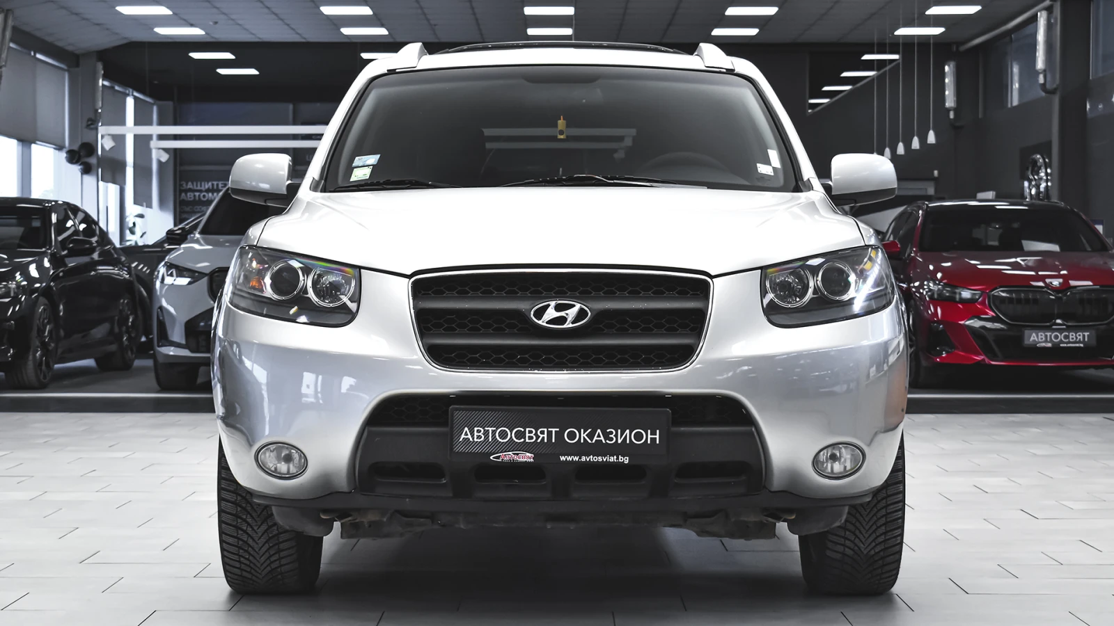 Hyundai Santa fe 2.2 CRDi 4x4 Automatic 6+ 1 seat, снимка 2 - Автомобили и джипове - 53999801