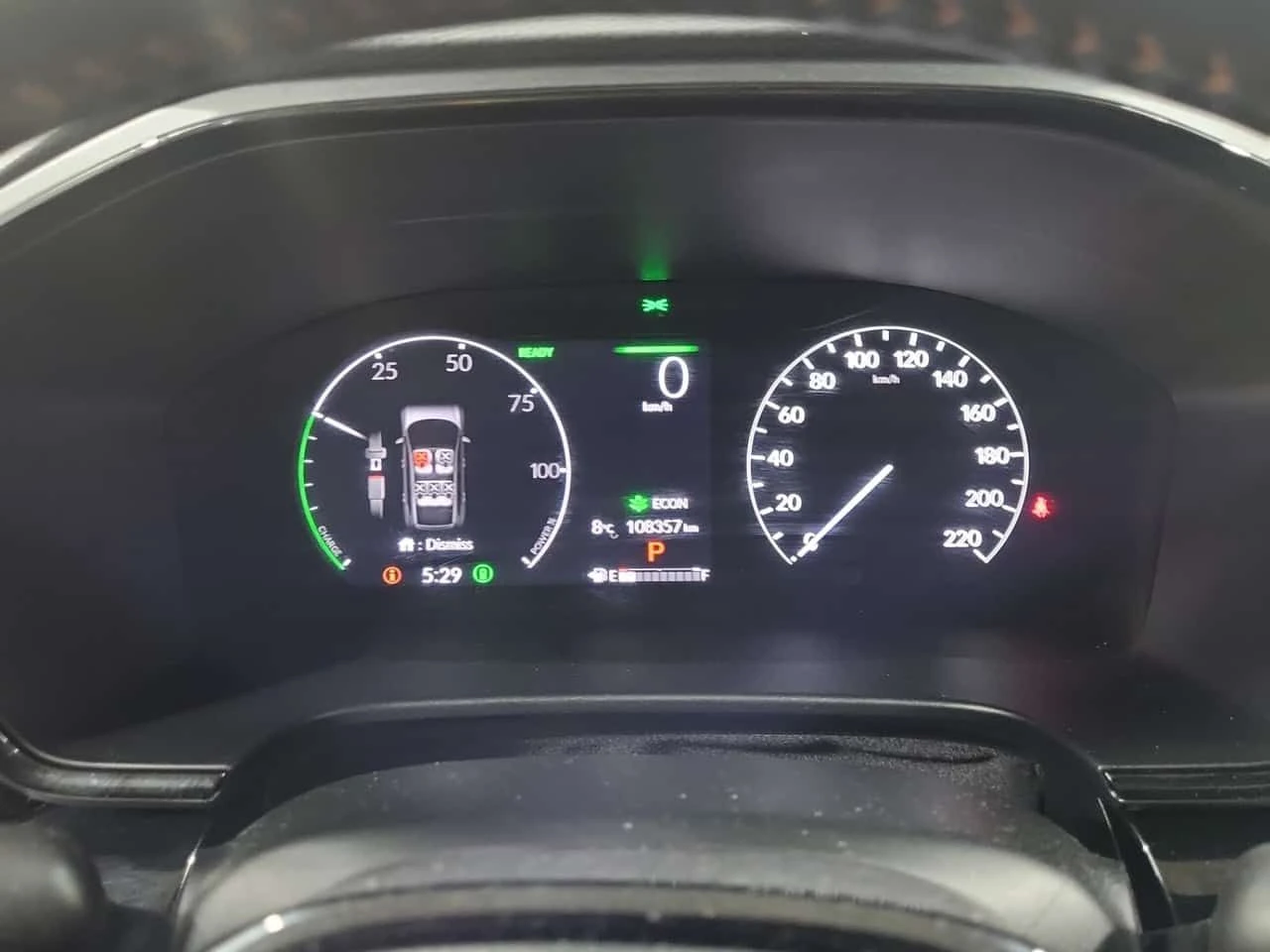 Honda Cr-v TOURING Hybrid * Един собственик * Без инциденти, снимка 8 - Автомобили и джипове - 54063920