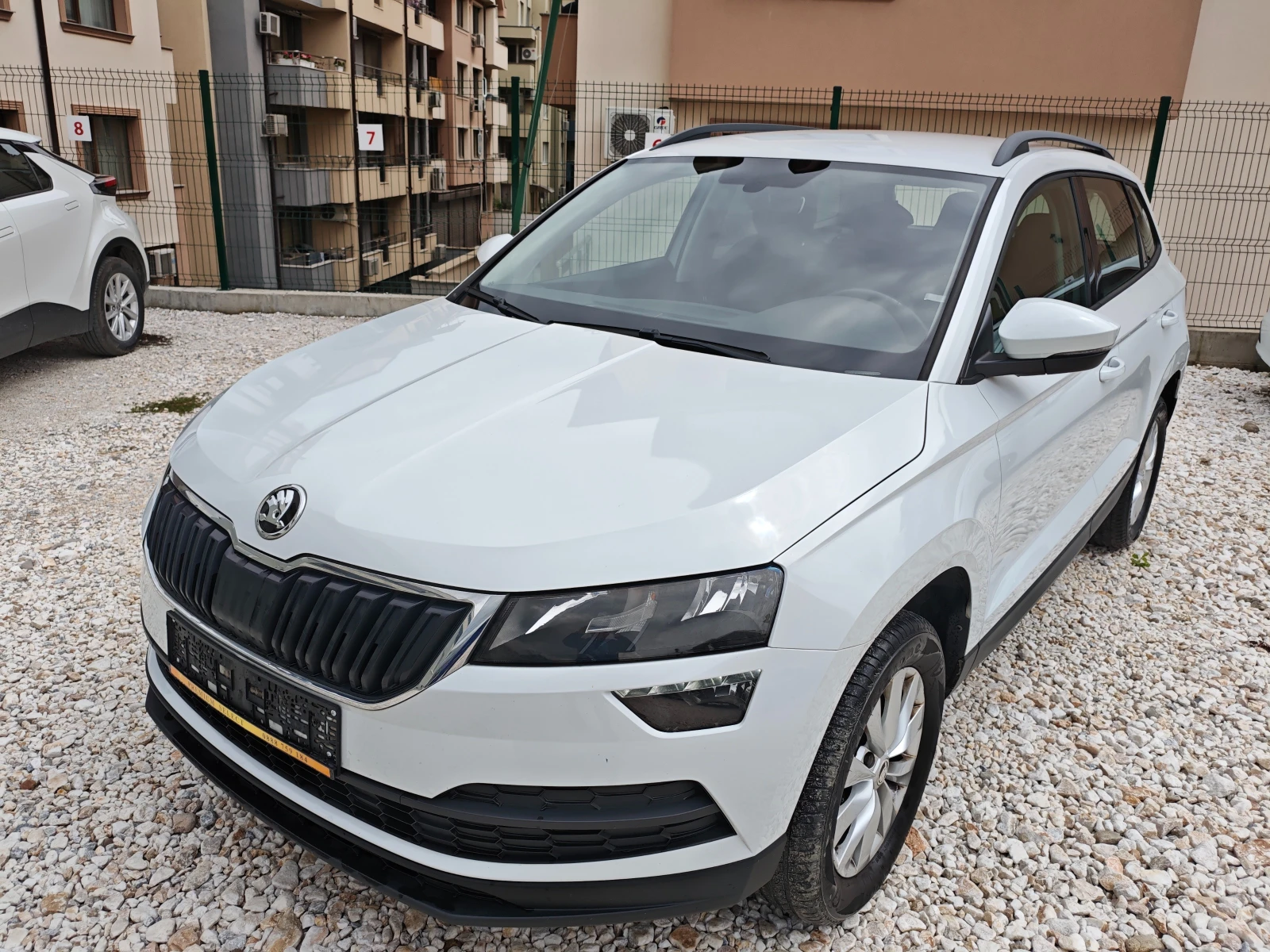 Skoda Karoq 1.5TSI 150кс. 