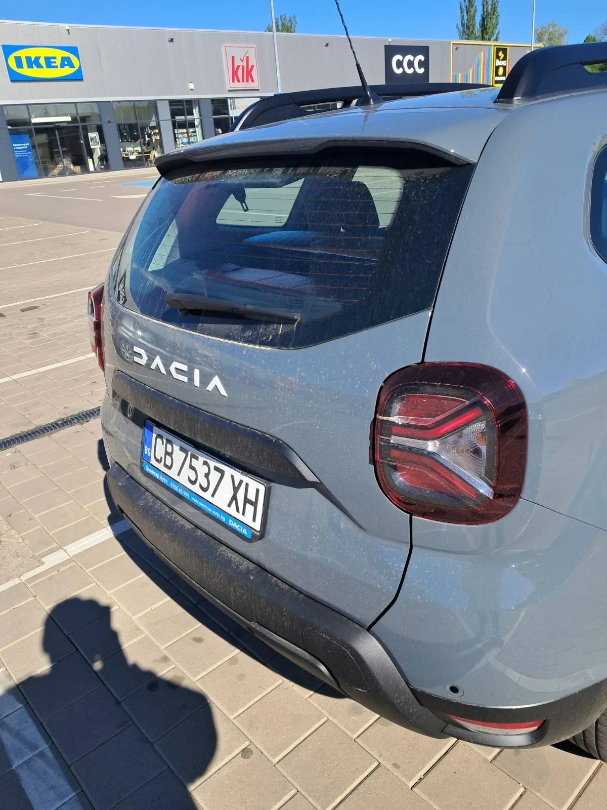 Dacia Duster, снимка 3 - Автомобили и джипове - 54651795