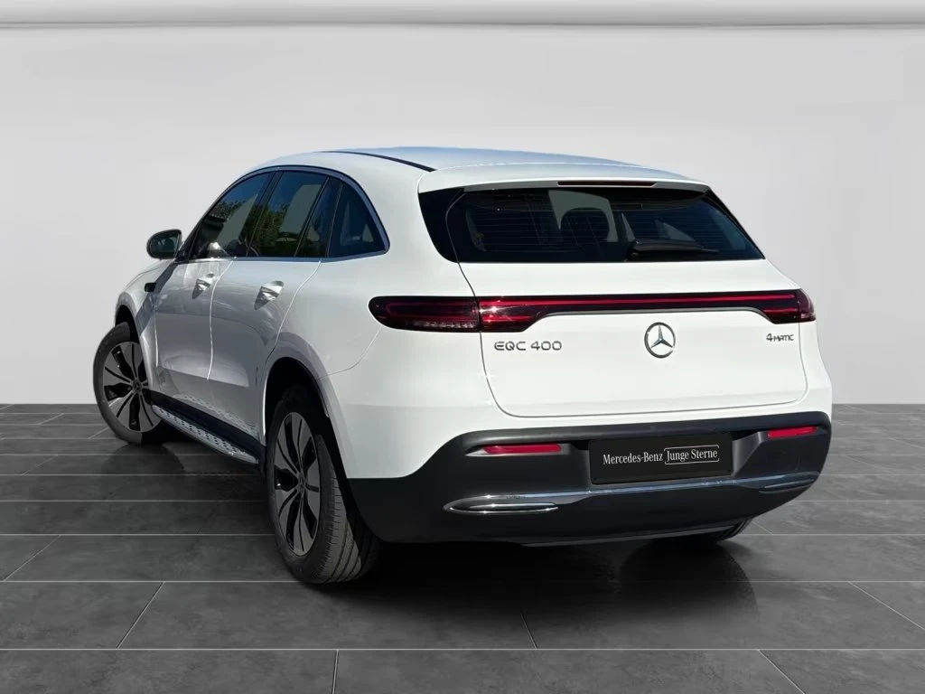 Mercedes-Benz EQC 400 4M/БАТЕРИЯ-94%/80KWH/KEYL/CAM/TOP, снимка 2 - Автомобили и джипове - 55092073