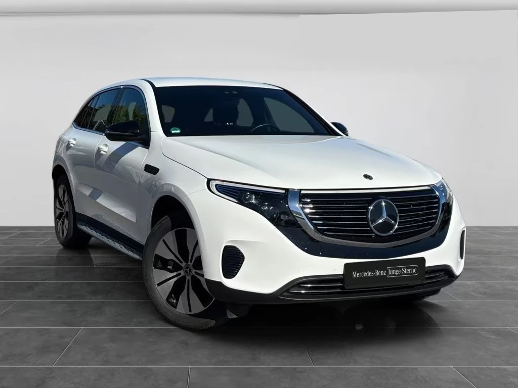 Mercedes-Benz EQC 400 4M/БАТЕРИЯ-94%/80KWH/KEYL/CAM/TOP, снимка 3 - Автомобили и джипове - 55092073