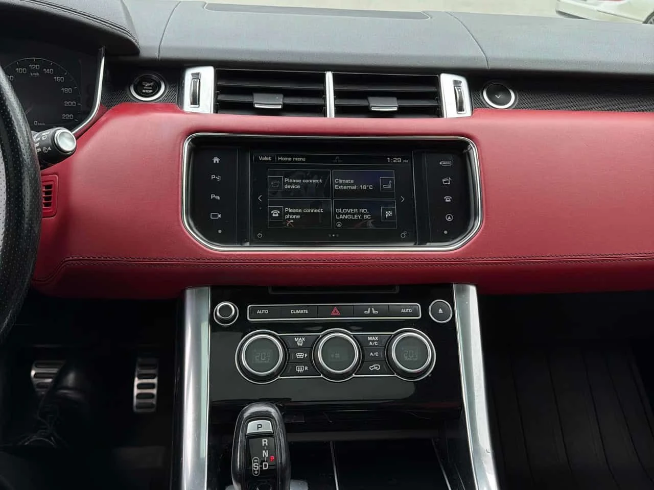 Land Rover Range Rover Sport  V6 HST LE / СЕРВИЗНА ИСТОРИЯ  / ЦЕНА ДО БЪЛГАРИЯ, снимка 9 - Автомобили и джипове - 55281682