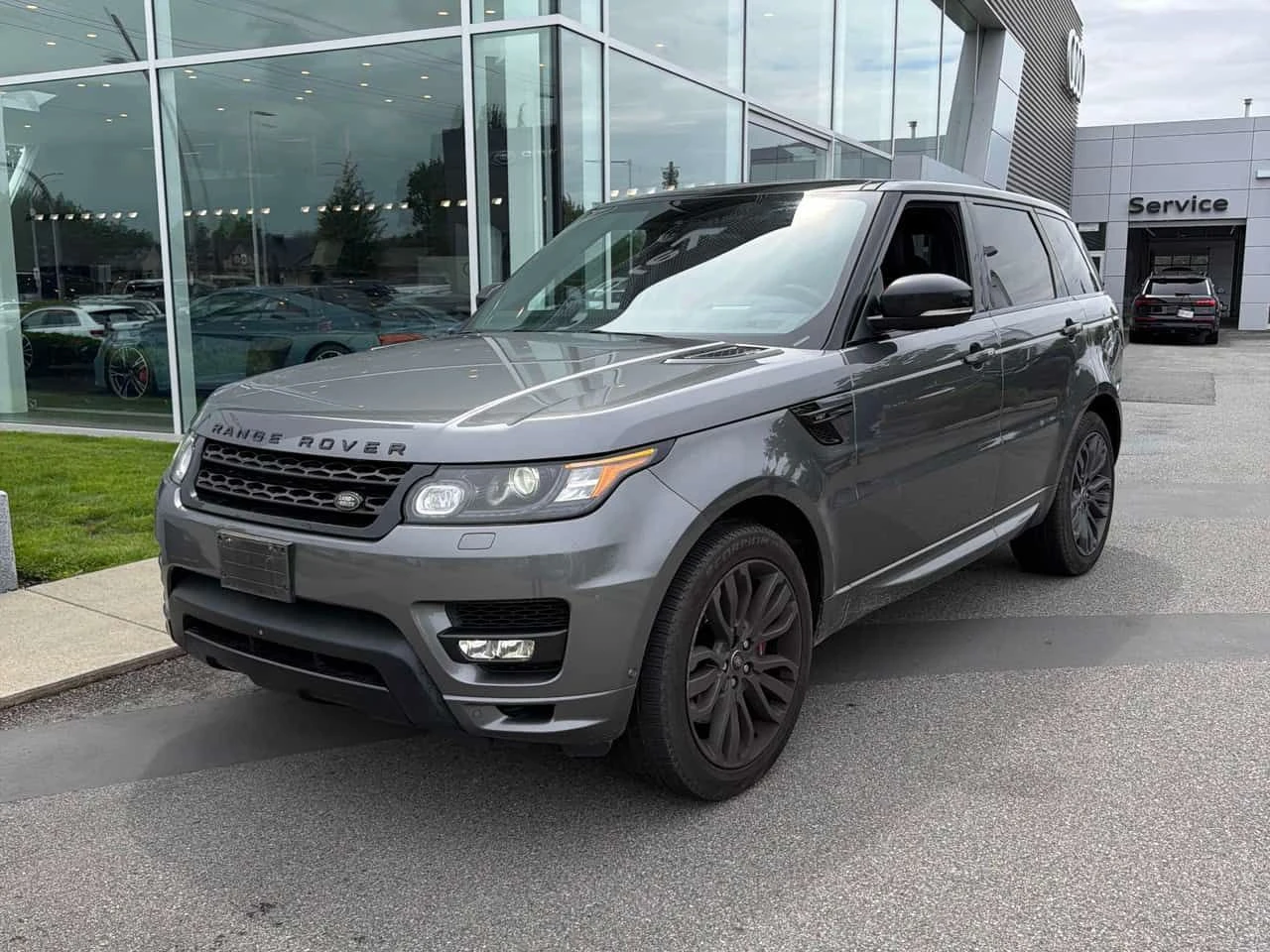 Land Rover Range Rover Sport  V6 HST LE / СЕРВИЗНА ИСТОРИЯ  / ЦЕНА ДО БЪЛГАРИЯ