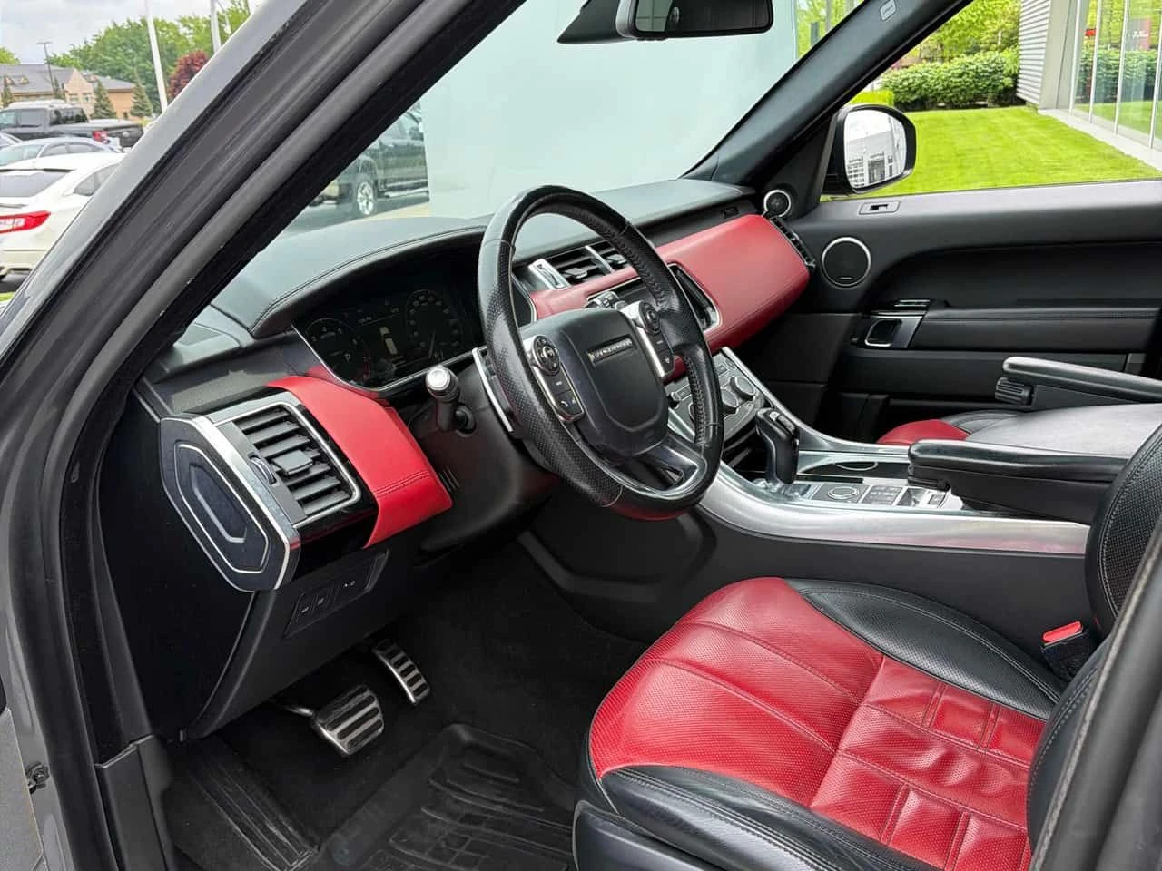 Land Rover Range Rover Sport  V6 HST LE / СЕРВИЗНА ИСТОРИЯ  / ЦЕНА ДО БЪЛГАРИЯ, снимка 7 - Автомобили и джипове - 55281682