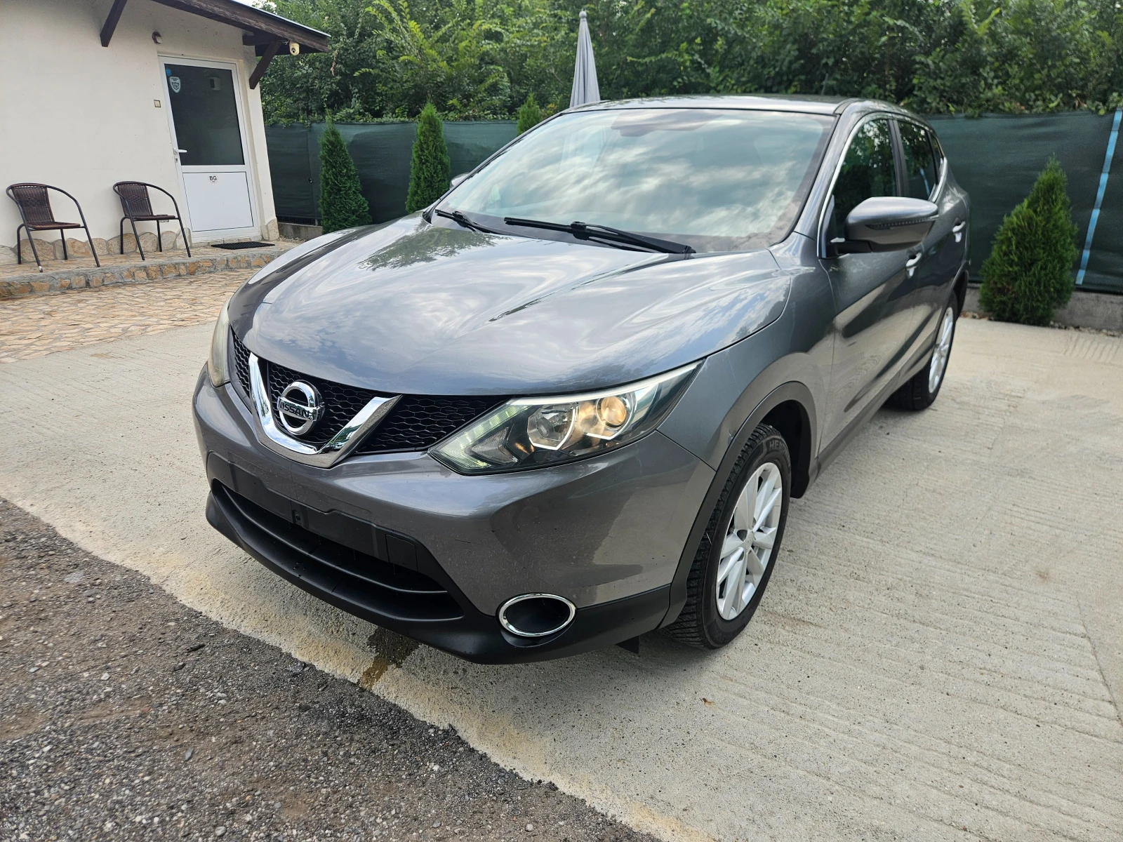 Nissan Qashqai 1.5 DCI