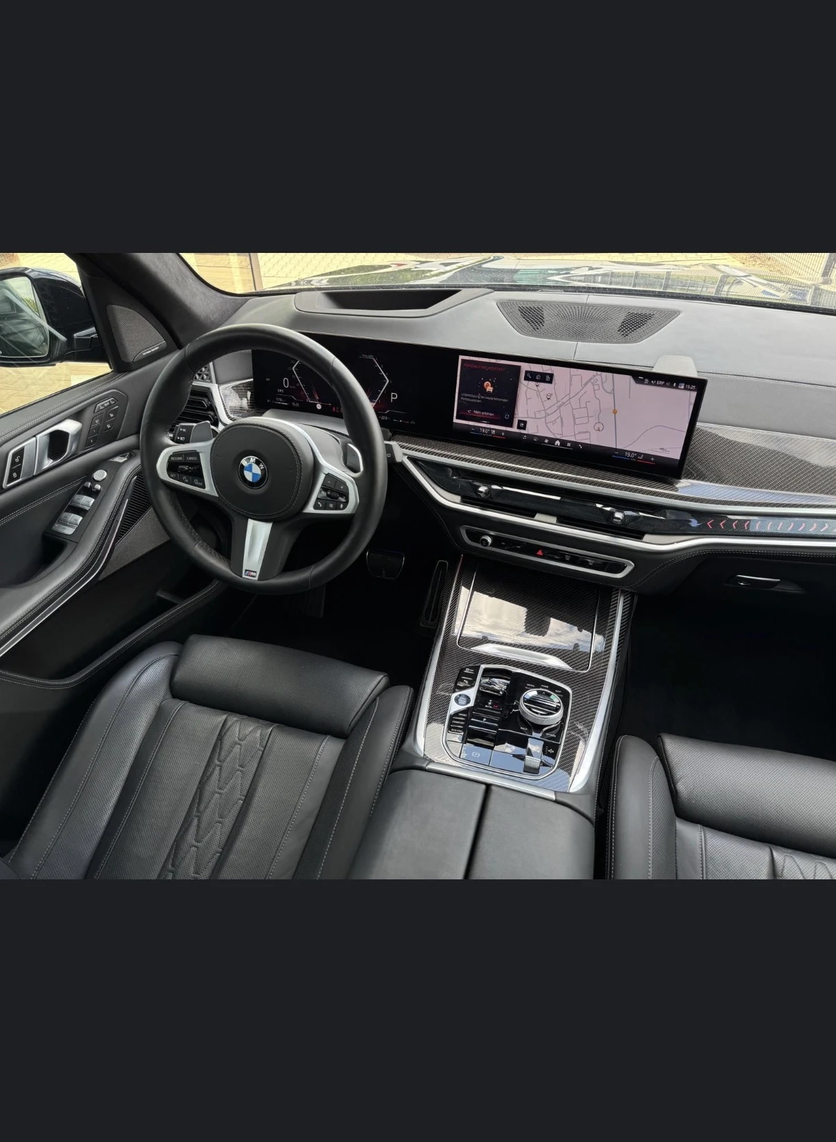 BMW X7 FACELIFT xDrive 40d M-Sport FUL MAX EXTRI !!!!, снимка 7 - Автомобили и джипове - 55436763