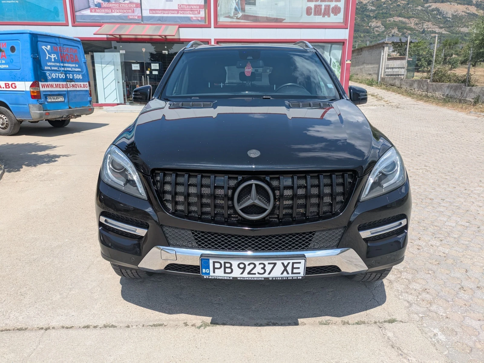 Mercedes-Benz ML 350, снимка 2 - Автомобили и джипове - 55595310