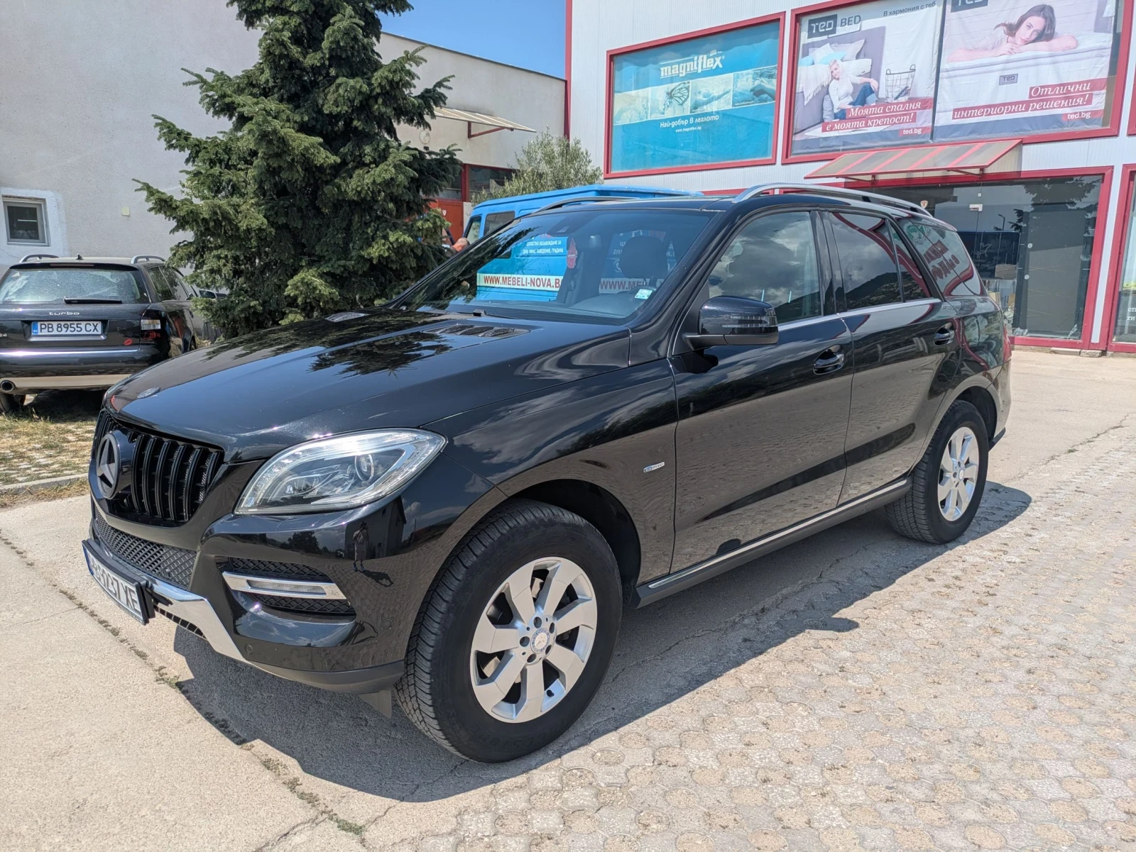 Mercedes-Benz ML 350, снимка 3 - Автомобили и джипове - 55595310