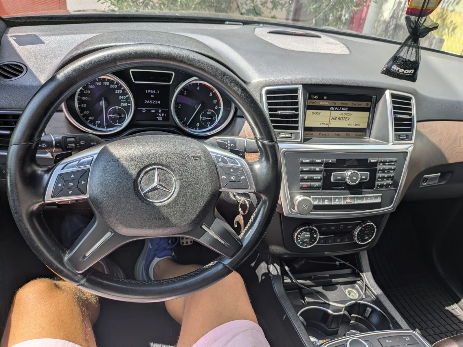 Mercedes-Benz ML 350, снимка 6 - Автомобили и джипове - 55595310