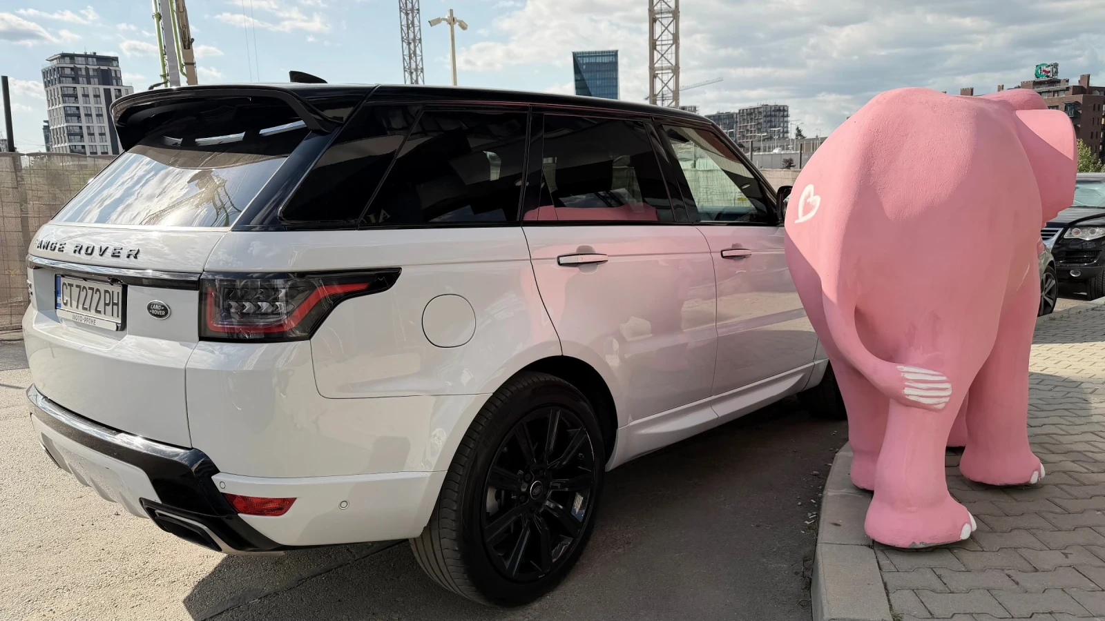 Land Rover Range Rover Sport, снимка 6 - Автомобили и джипове - 55657476