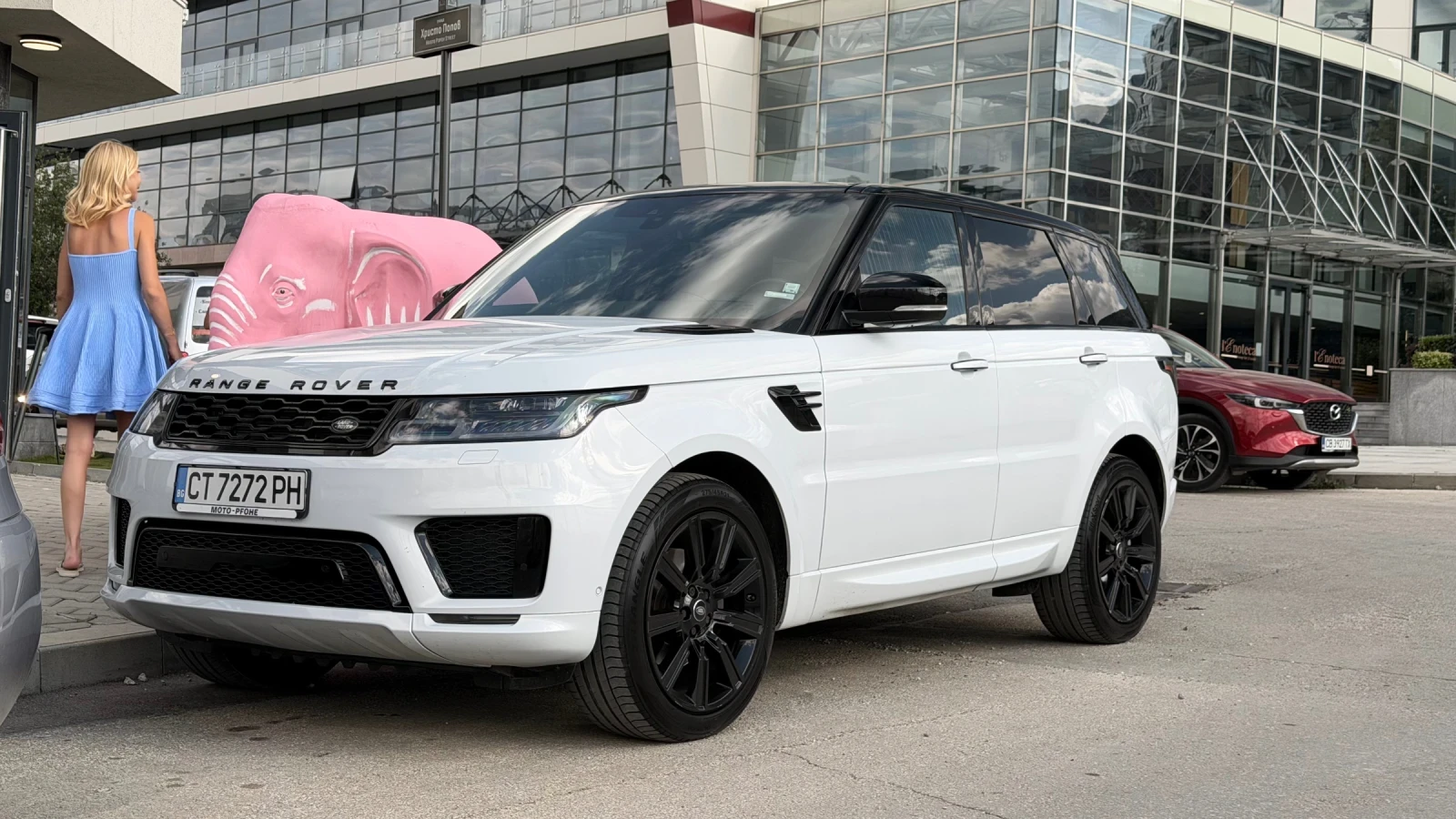 Land Rover Range Rover Sport, снимка 2 - Автомобили и джипове - 55657476
