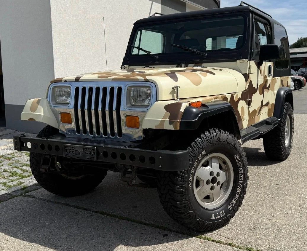 Jeep Wrangler, снимка 2 - Автомобили и джипове - 55955468