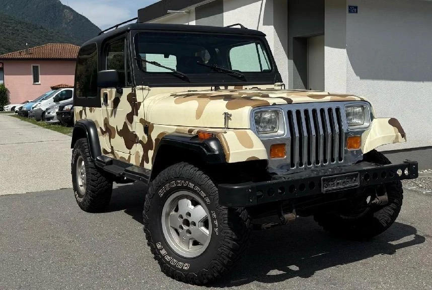 Jeep Wrangler