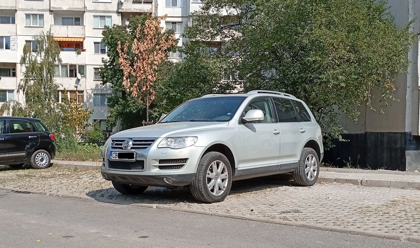 VW Touareg