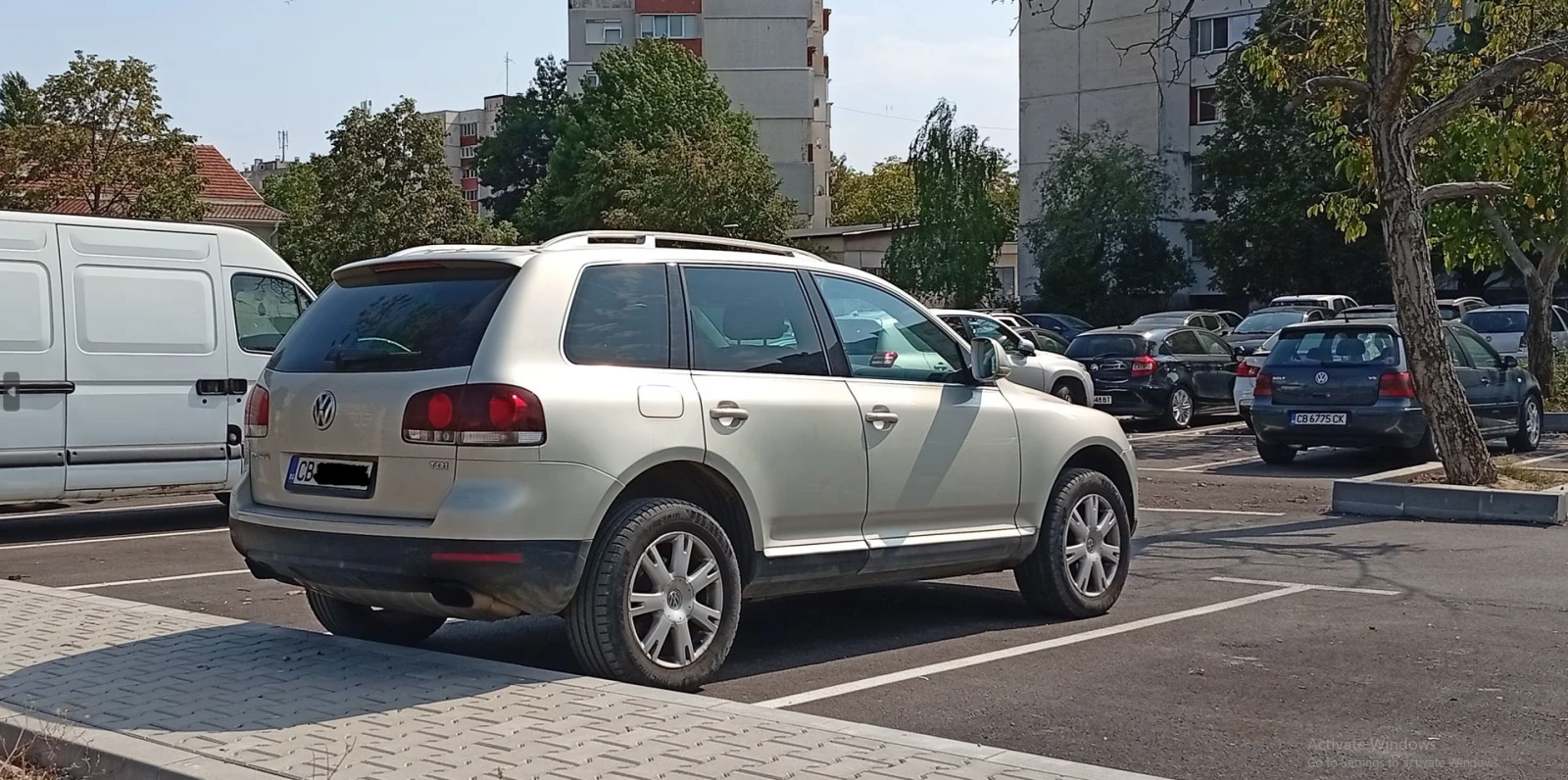 VW Touareg, снимка 4 - Автомобили и джипове - 56267851