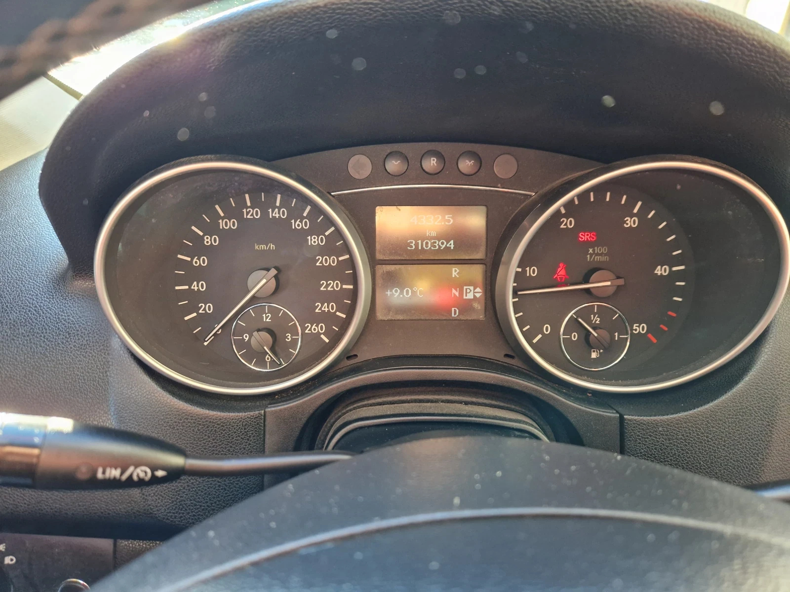 Mercedes-Benz ML 320, снимка 9 - Автомобили и джипове - 56512491